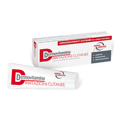 DERMOVITAMINA IRRITAZIONI CUTANEE DERMO LENITIVO 30 ML