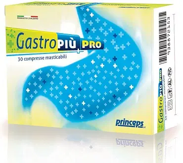 GASTROPIU' PRO 30 COMPRESSE MASTICABILI GASTROPIU' PRO 30 COMPRESSE MASTICABILI