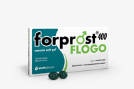FORPROST 400 FLOGO INTEGRATORE ALIMENTARE 15 CAPSULE MOLLI