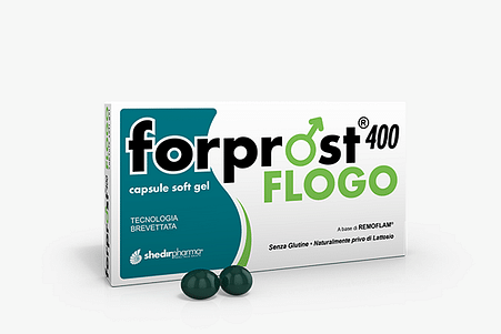 FORPROST 400 FLOGO INTEGRATORE ALIMENTARE 15 CAPSULE MOLLI