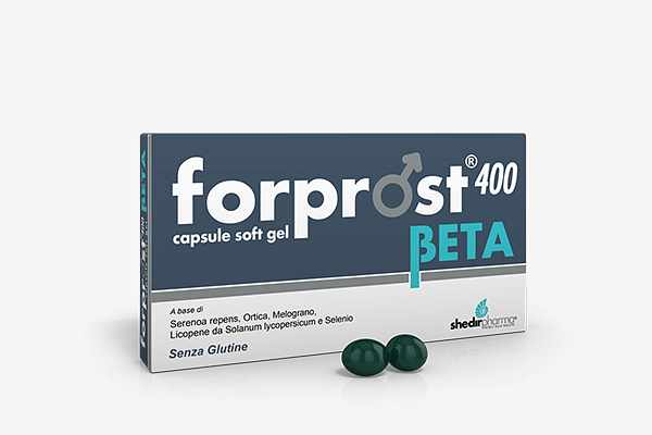 Forprost 400 Beta 15 Capsule Soft Gel