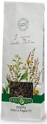 ISSOPO TAGLIO TISANA FIORI/FOGLIE 100 G ISSOPO TAGLIO TISANA FIORI/FOGLIE 100 G