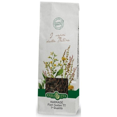 KARKADE' TAGLIO TISANA PRIMA QUALITA' FIORI 100 G
