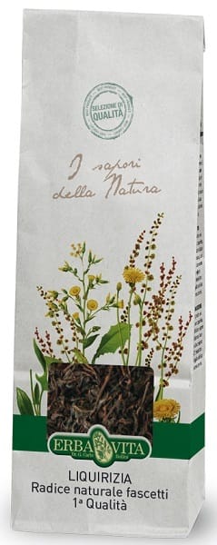 LIQUIRIZIA RADICE NATURALE FASCETTI PRIMA QUALITA' 100 G