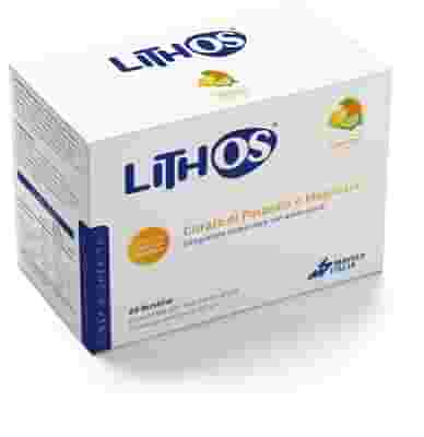 LITHOS 60 BUSTINE DA 4,5 G GUSTO AGRUMI