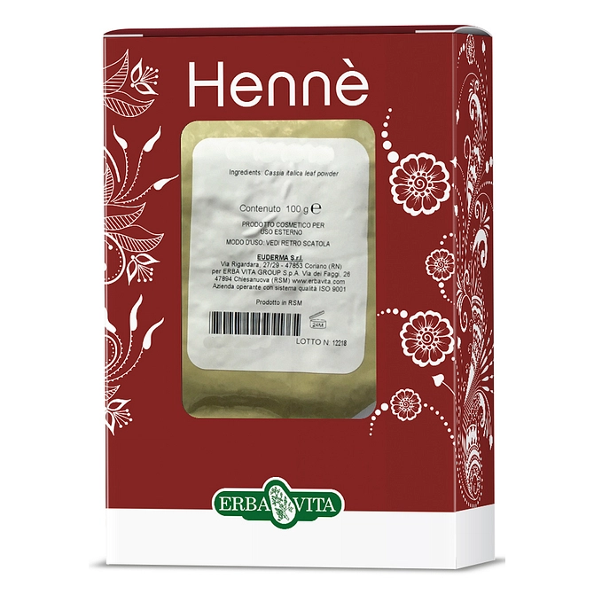 Henne Colorante Capelli Neutro 100 G