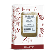 HENNE COLORANTE CAPELLI ROSSO MOGANO 100 G