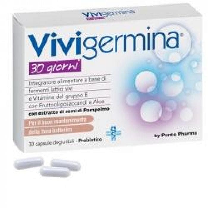 Vivigermina 30 Giorni 30 Capsule