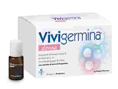 VIVIGERMINA DONNA 10 FLACONCINI 10 ML