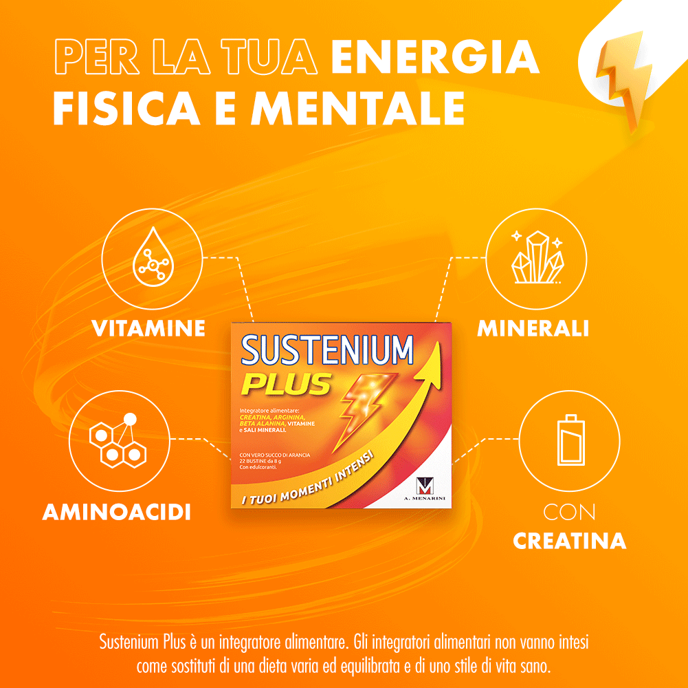 SUSTENIUM PLUS INTENSIVE FORMULA 22 BUSTINE