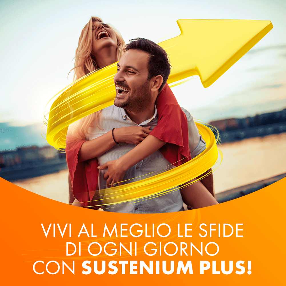 SUSTENIUM PLUS INTENSIVE FORMULA 22 BUSTINE