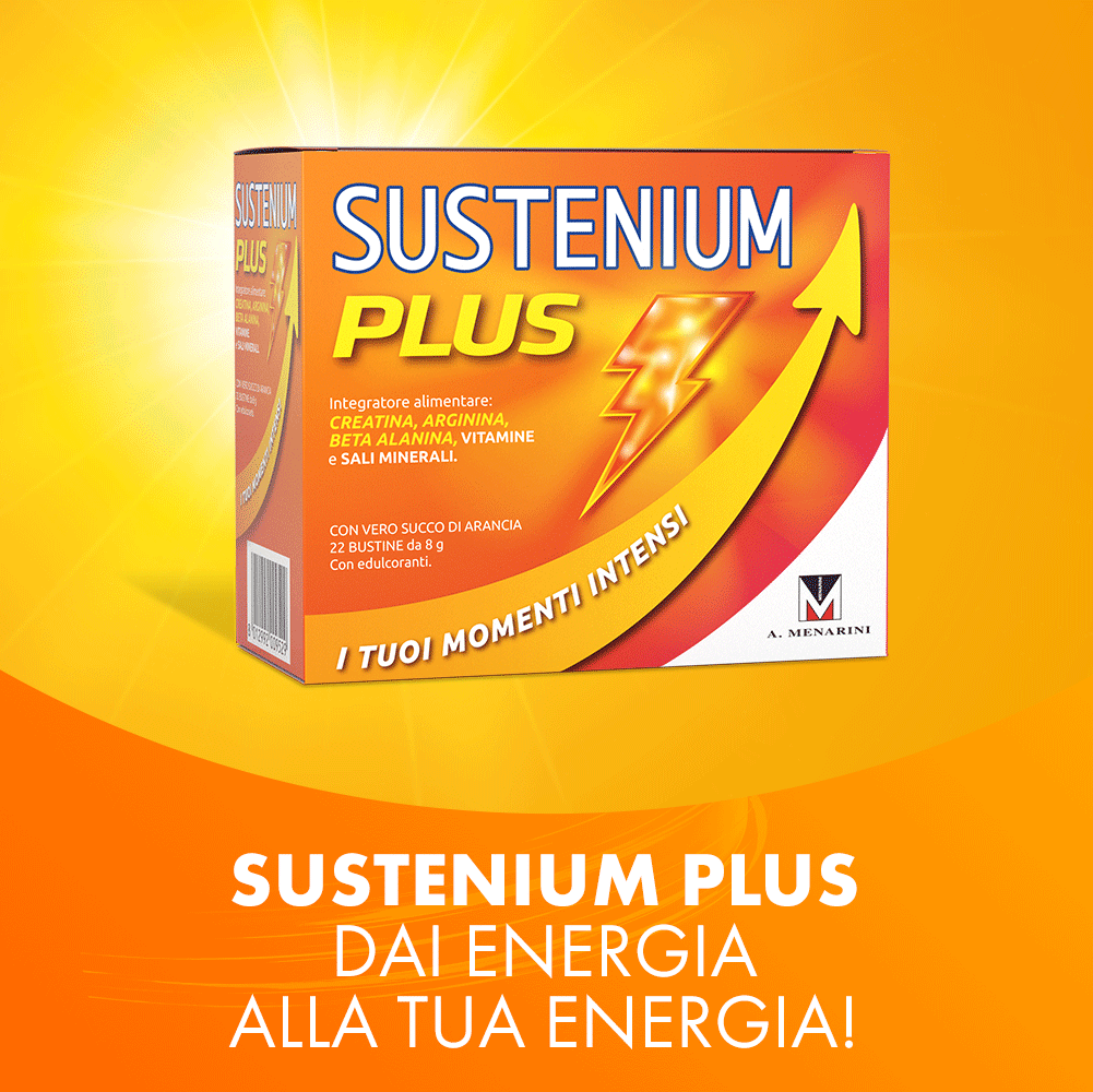 SUSTENIUM PLUS INTENSIVE FORMULA 22 BUSTINE