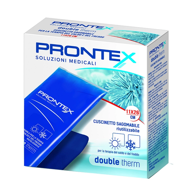 Prontex Cuscinetto In Gel Riutilizzabile Double Therm 11 X11 Cm