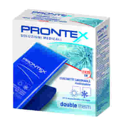 Cuscinetto in Gel Prontex Double Therm Riutilizzabile 11x11cm