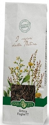 ORTICA TAGLIO TISANA FOGLIE 100 G