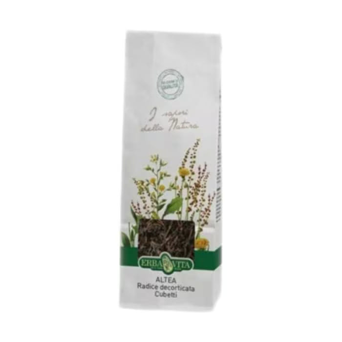 ALTEA RADICE DECORTICATA CUBETTI 100 G