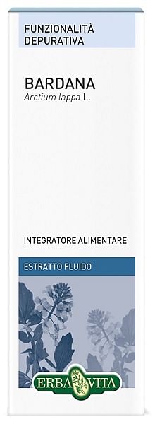 Bardana Radice Estratto Fluido 50 Ml