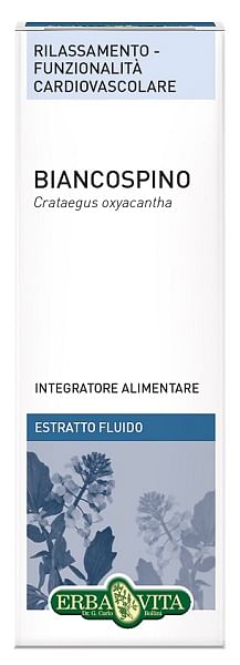 Biancospino Fiore/Foglie Estratto Fluido 50 Ml