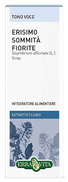 Erisimo Estratto Fluido 50 Ml