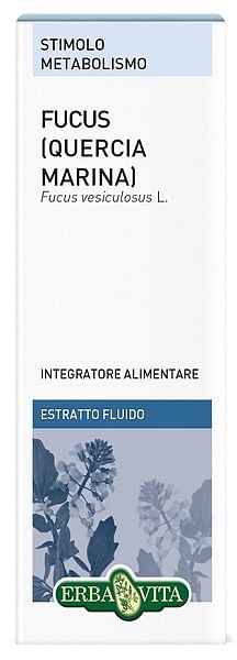 Fucus Quercia Marina Estratto Fluido 50 Ml