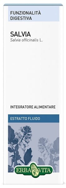 SALVIA FOGLIE ESTRATTO FLUIDO 50 ML