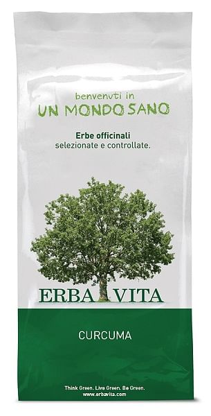 Erba Vita Curcuma Polvere 100 G