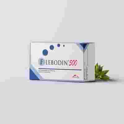 FLEBODIN 500 24 COMPRESSE DA 850 MG