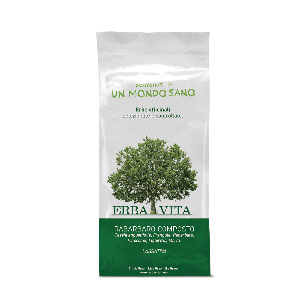 Rabarbaro Composto Tisane 100 G