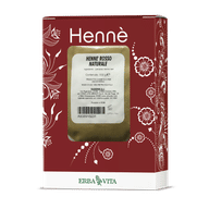 HENNE COLORANTE CAPELLI ROSSO NATURALE 100 G
