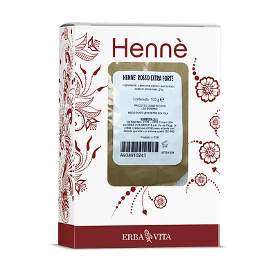 HENNE COLORANTE CAPELLI ROSSO NATURALE EXTRA FORTE