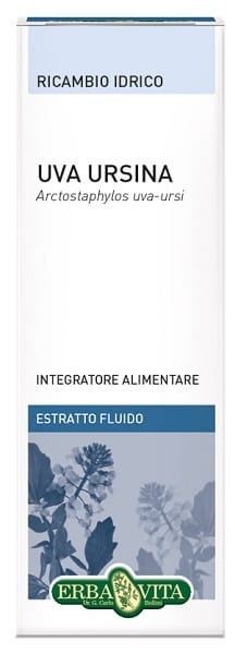 UVA URSINA ESTRATTO FLUIDO FOGLIE 50 ML