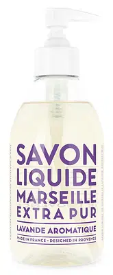 COMPAGNIE DE PROVENCE EXTRA PURE SAVON LIQUIDO LAVANDE AROMAT 300 ML COMPAGNIE DE PROVENCE EXTRA PURE SAVON LIQUIDO LAVANDE AROMAT 300 ML