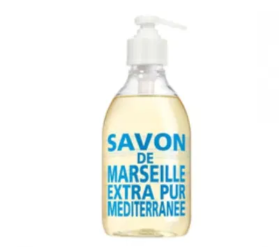 COMPAGNIE DE PROVENCE EXTRA PURE SAVON LIQUIDO MEDITERRANEE 300 ML COMPAGNIE DE PROVENCE EXTRA PURE SAVON LIQUIDO MEDITERRANEE 300 ML