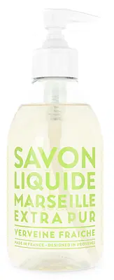 COMPAGNIE DE PROVENCE EXTRA PURE SAVON LIQUIDO VERVEINE FRAICHE 300 ML COMPAGNIE DE PROVENCE EXTRA PURE SAVON LIQUIDO VERVEINE FRAICHE 300 ML