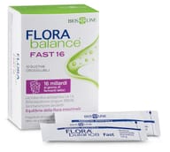 Integratore Biosline Florabalance Fast, 10 bustine orosolubili