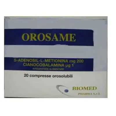 OROSAME 20 COMPRESSE OROSAME 20 COMPRESSE