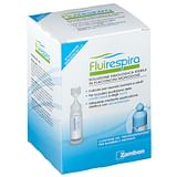 FLUIRESPIRA SOLUZIONE FISIOLOGICA STERILE 30 FLACONCINI MONODOSE DA 5ML