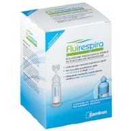 FLUIRESPIRA SOLUZIONE FISIOLOGICA STERILE 30 FLACONCINI MONODOSE DA 5ML