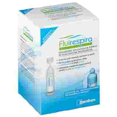 FLUIRESPIRA SOLUZIONE FISIOLOGICA STERILE 30 FLACONCINI MONODOSE DA 5ML