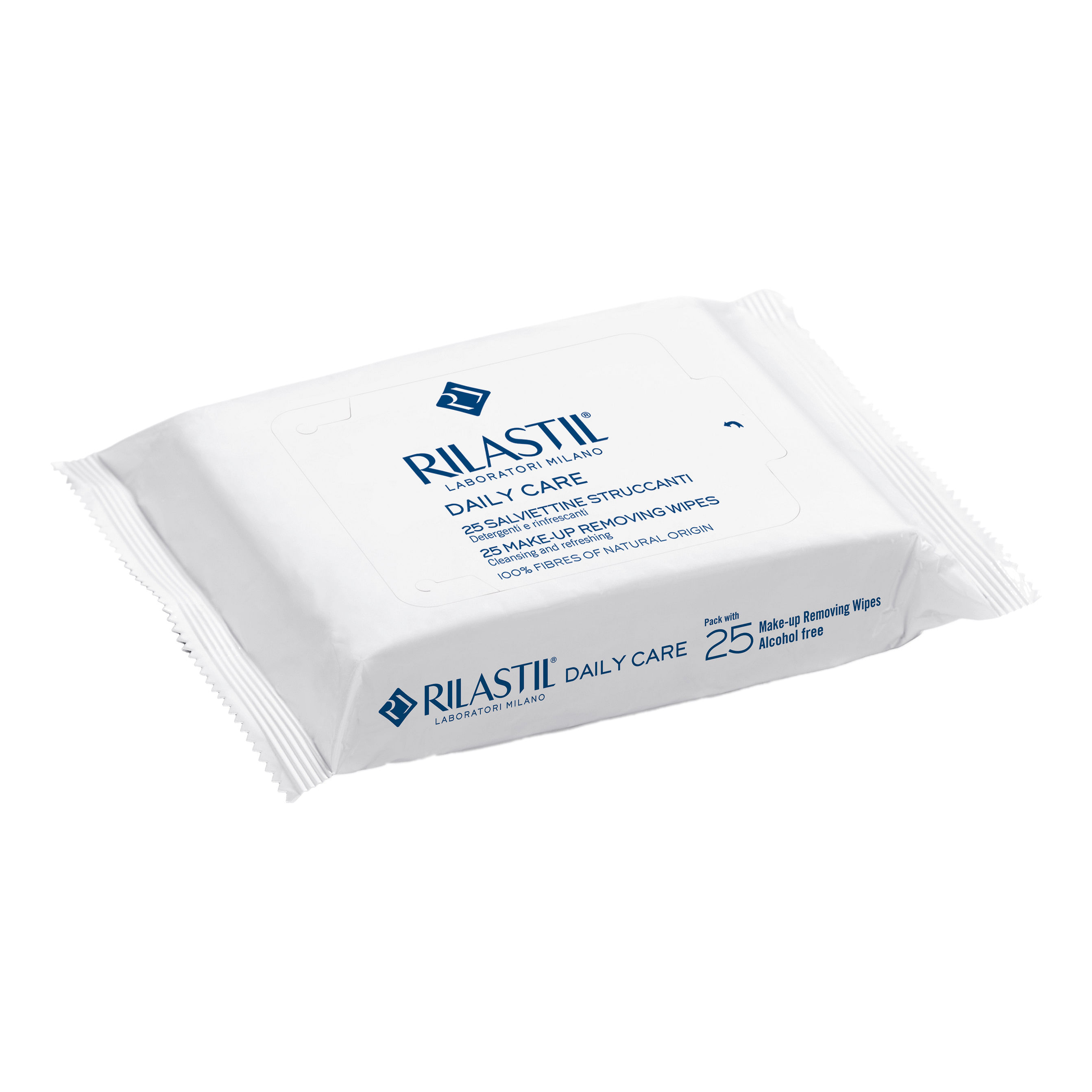 Rilastil Daily Care 25 Salviettine Struccanti