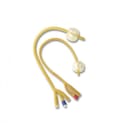 CATETERE FOLEY IN LATTICE SILICONATO SECURDRAIN 2 VIE PUNTA NELATON CHIUSA PALLONCINO 5-15 ML DIAMETRO CH18 LUNGHEZZA 41 CM 1 PEZZO