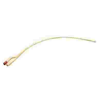 CATETERE FOLEY IN LATTICE SILICONATO SECURDRAIN 2 VIE PUNTA NELATON CHIUSA PALLONCINO 5-15 ML DIAMETRO CH22 LUNGHEZZA 41 CM 1 PEZZO