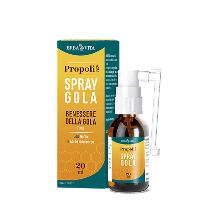 PROPOLI EVSP SPRAY GOLA MUCOADESIVO SENZA ALCOL 20ML