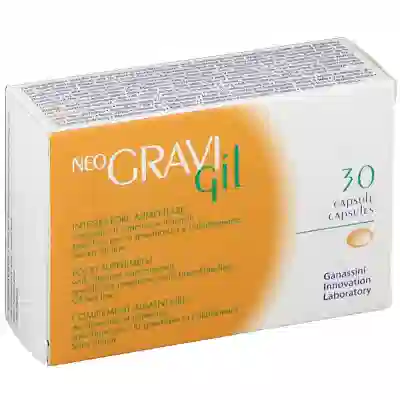 Integratore Neogravigil per gravidanza e allattamento, 30 capsule