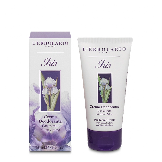 Iris Crema Deodorante 50 Ml