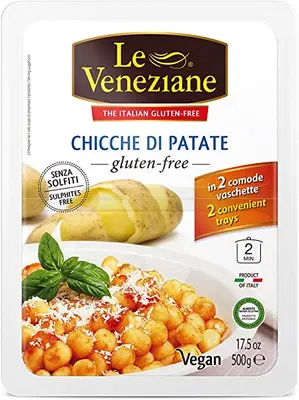 LE VENEZIANE CHICCHE DI PATATE 500 G LE VENEZIANE CHICCHE DI PATATE 500 G