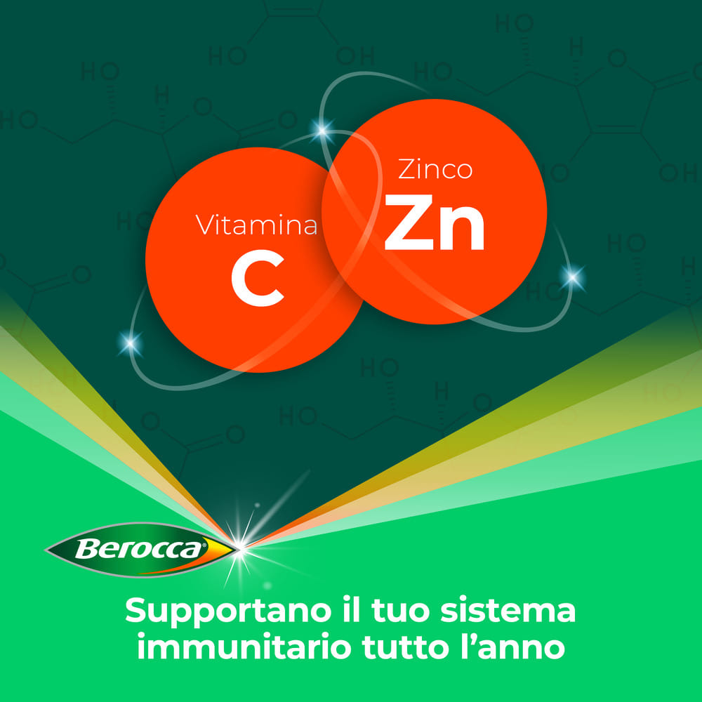 BEROCCA PLUS 15 COMPRESSE EFFERVESCENTE
