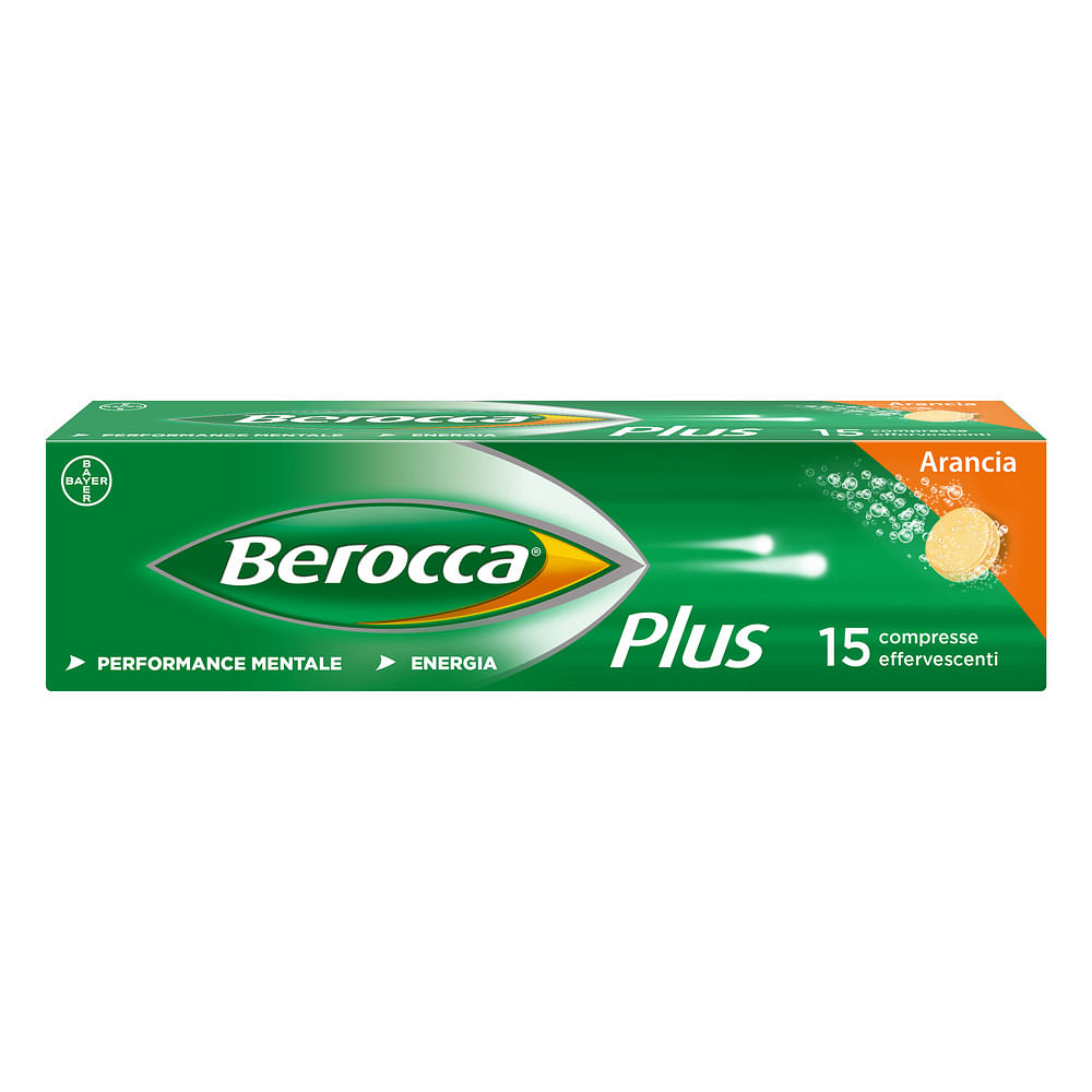 Berocca Plus 15 Compresse Effervescente