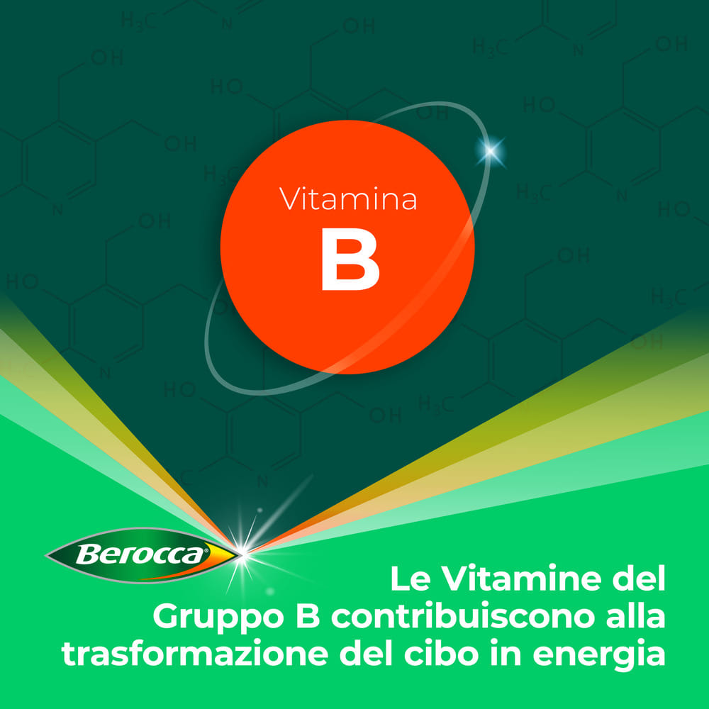BEROCCA PLUS 15 COMPRESSE EFFERVESCENTE