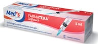 SIRINGA MEDS FARMATEXA 10 ML AGO 1 CONO ECCENTRICO CONFEZIONE SINGOLA